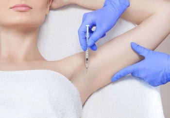 SWEATING TREATMENTS / HYPERHIDROSIS